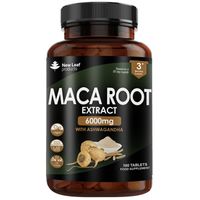 New Leaf Maca Root Tablets With Ashwagandha